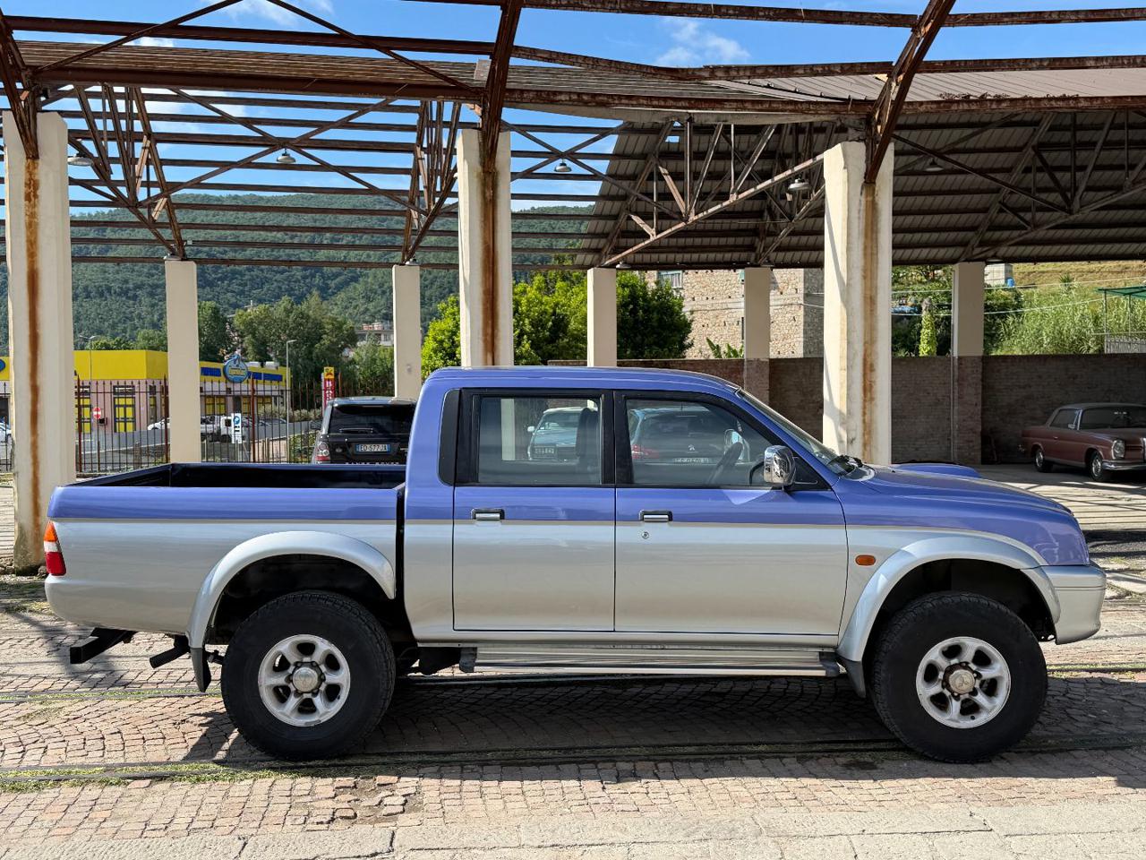 MITSUBISHI L200 2.5 TDI 4WD Double Cab Pup. GLS Air - 8