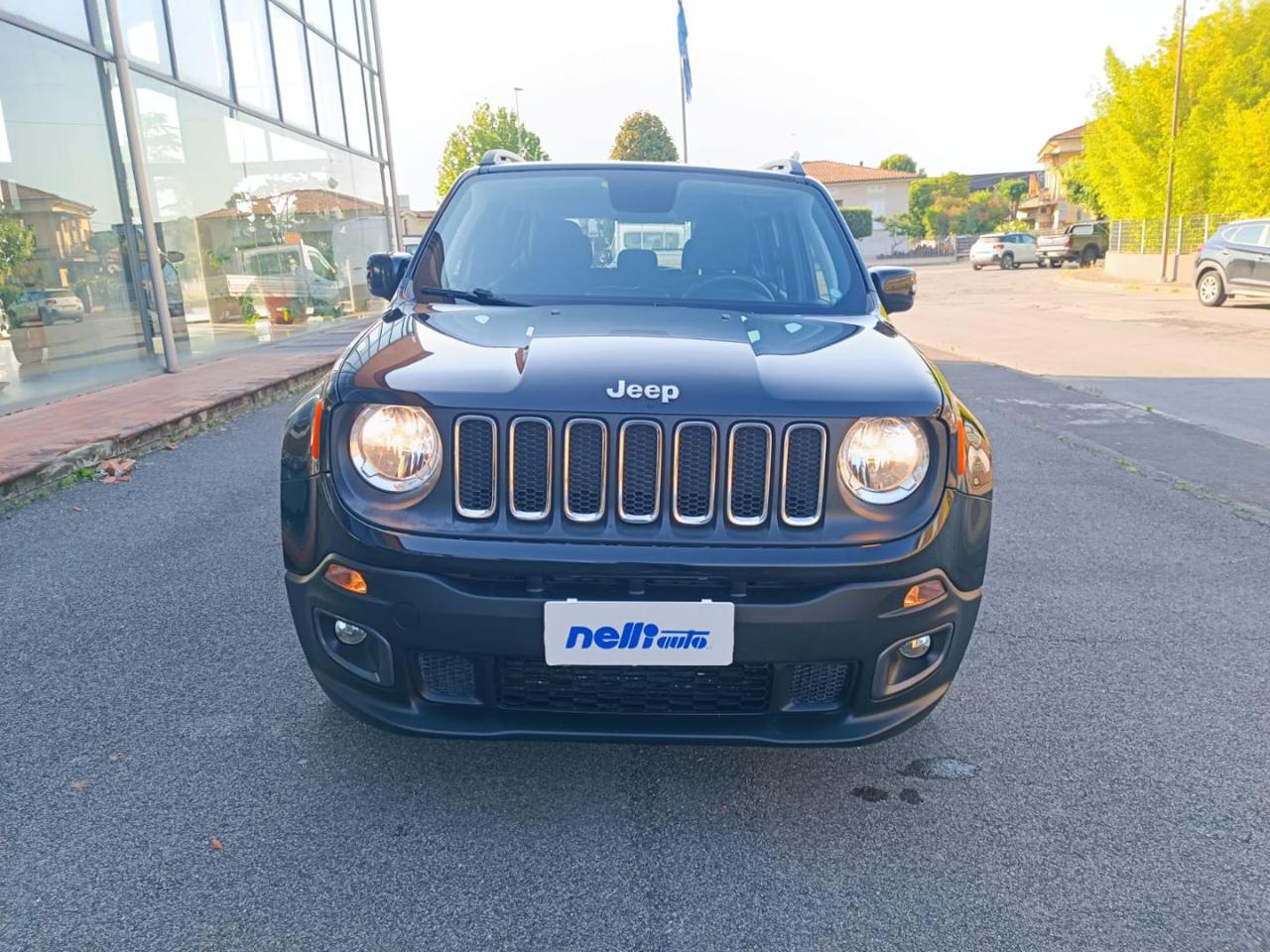 JEEP Renegade 1.4 T-Jet 120 CV GPL Longitude - 12