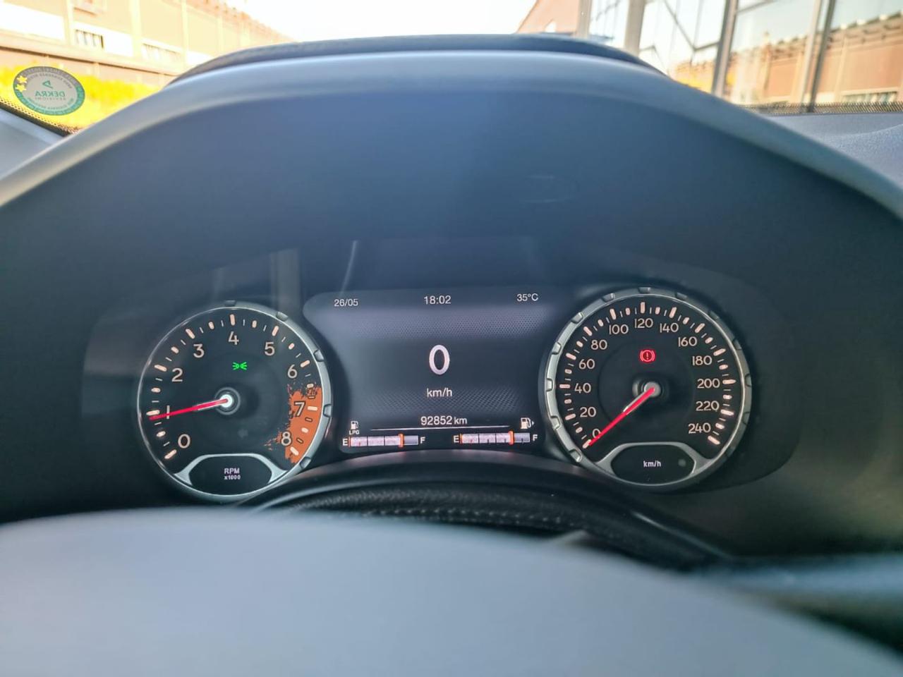 JEEP Renegade 1.4 T-Jet 120 CV GPL Longitude - 29