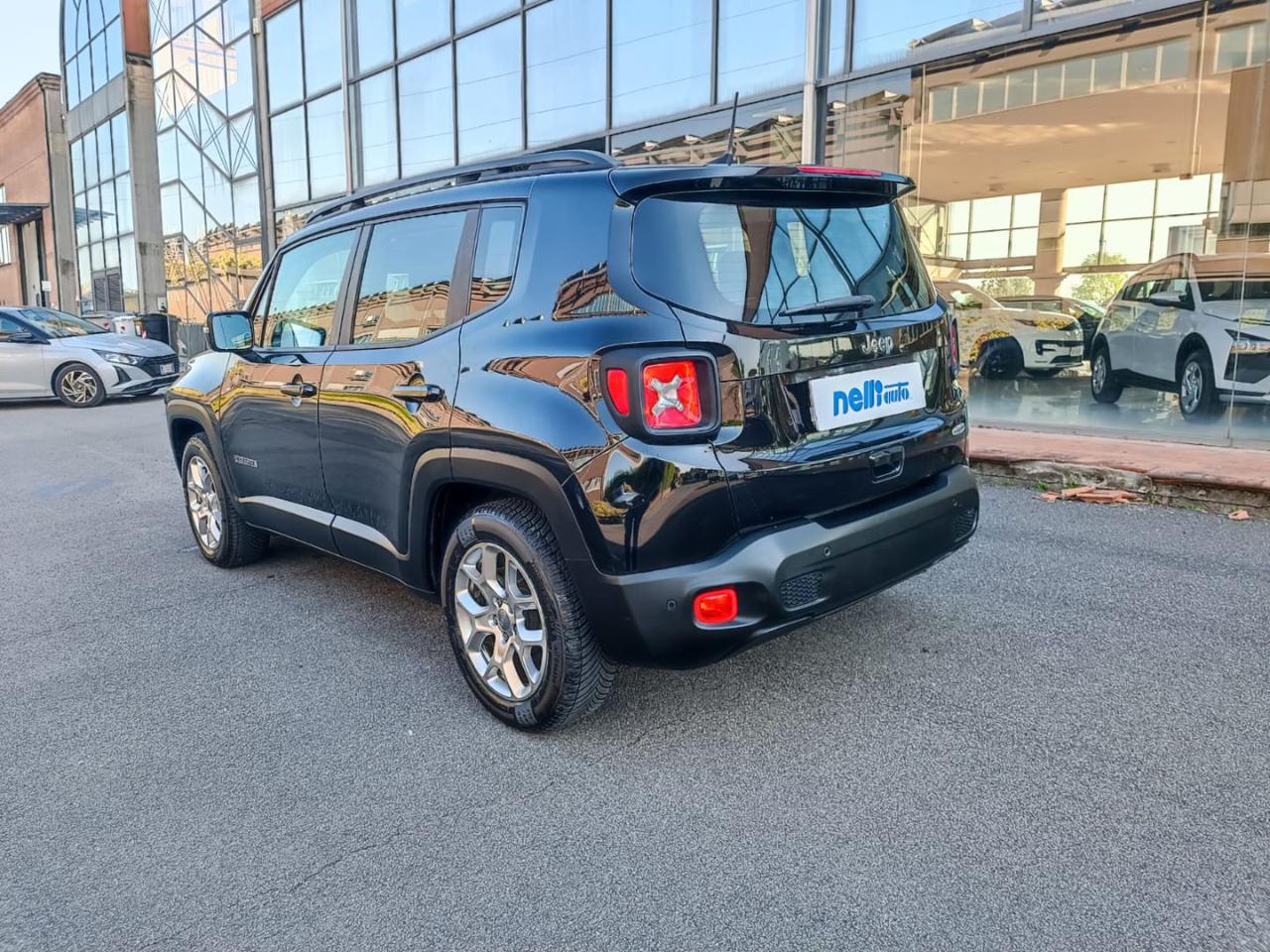 JEEP Renegade 1.4 T-Jet 120 CV GPL Longitude - 8