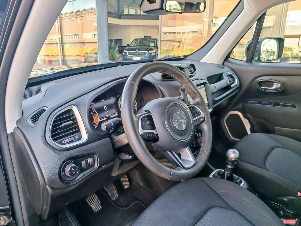 JEEP Renegade 1.4 T-Jet 120 CV GPL Longitude - 26