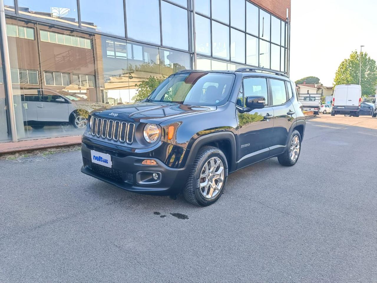 JEEP Renegade 1.4 T-Jet 120 CV GPL Longitude - 10
