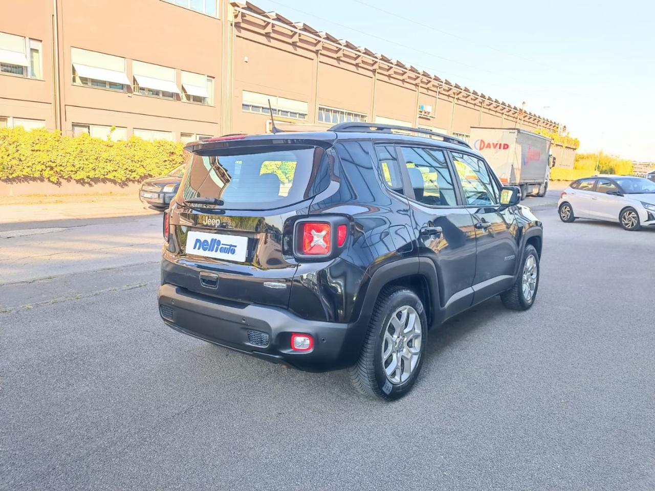 JEEP Renegade 1.4 T-Jet 120 CV GPL Longitude - 4
