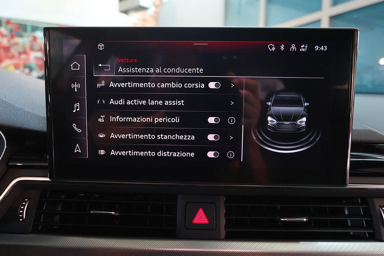 AUDI A5 40 TDI Sportback Quattro S-Tronic S-Line - 29