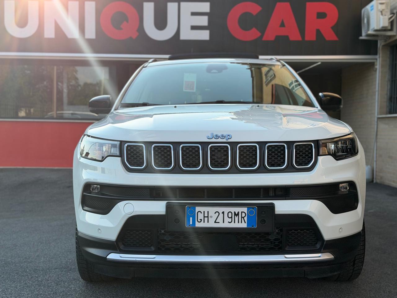 JEEP Compass 1.3 TurboT4 190 CVPHEV 4xe Limited(NESSUN VINCOLO) - 3
