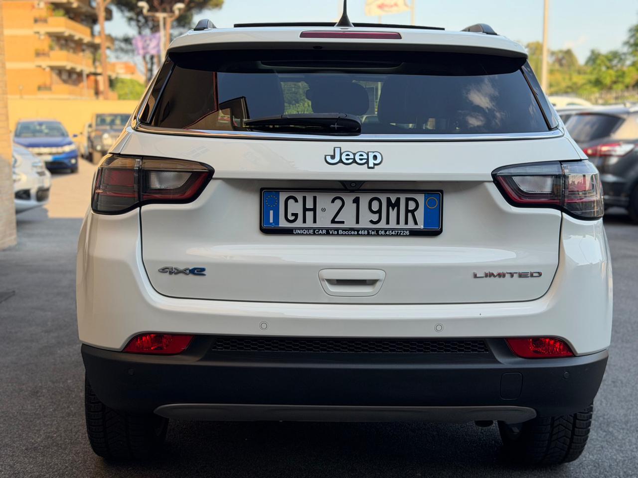 JEEP Compass 1.3 TurboT4 190 CVPHEV 4xe Limited(NESSUN VINCOLO) - 6