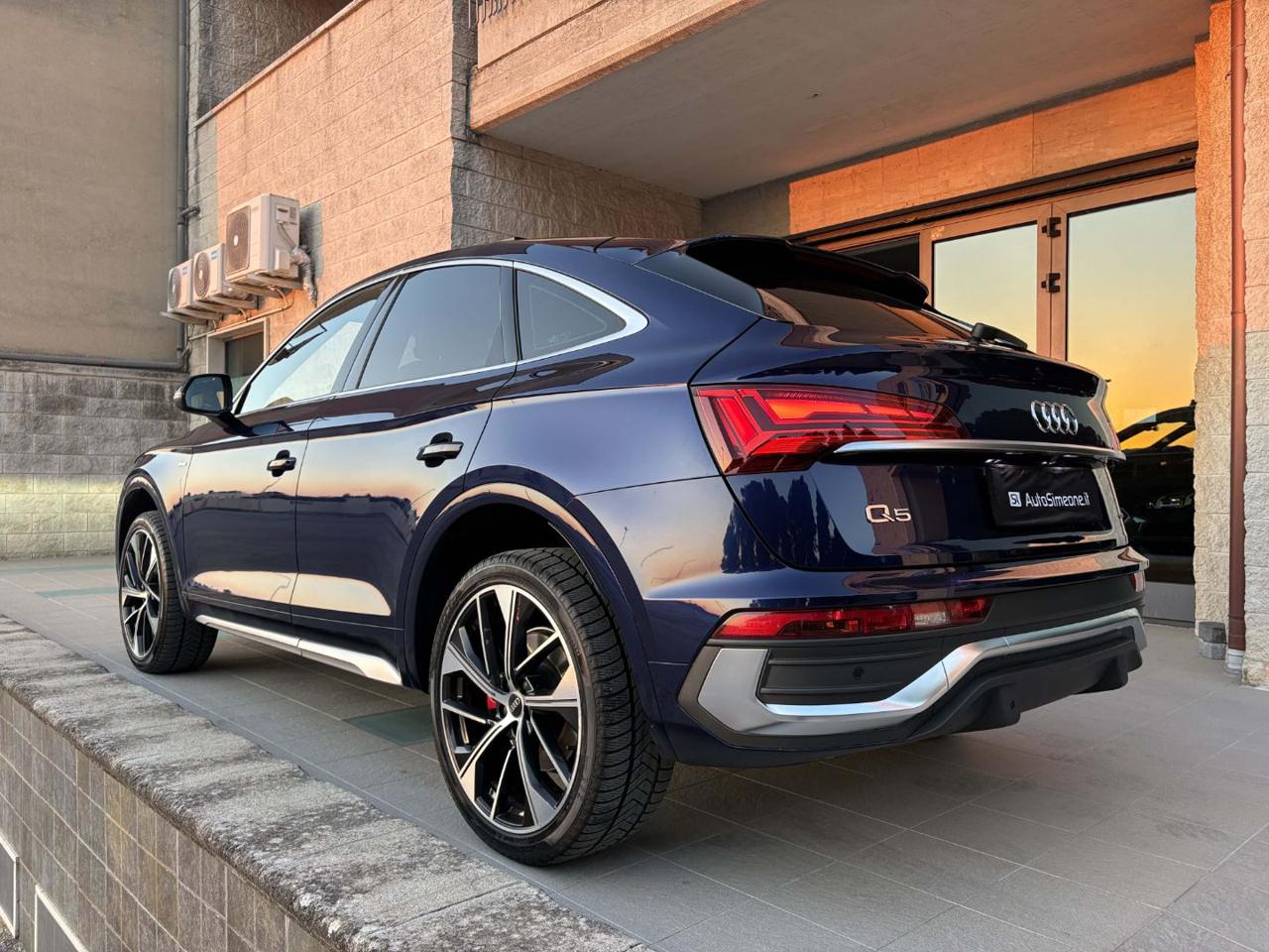 AUDI Q5 SPB Sportback 40 TDI quattro S tronic S line plus. - 7
