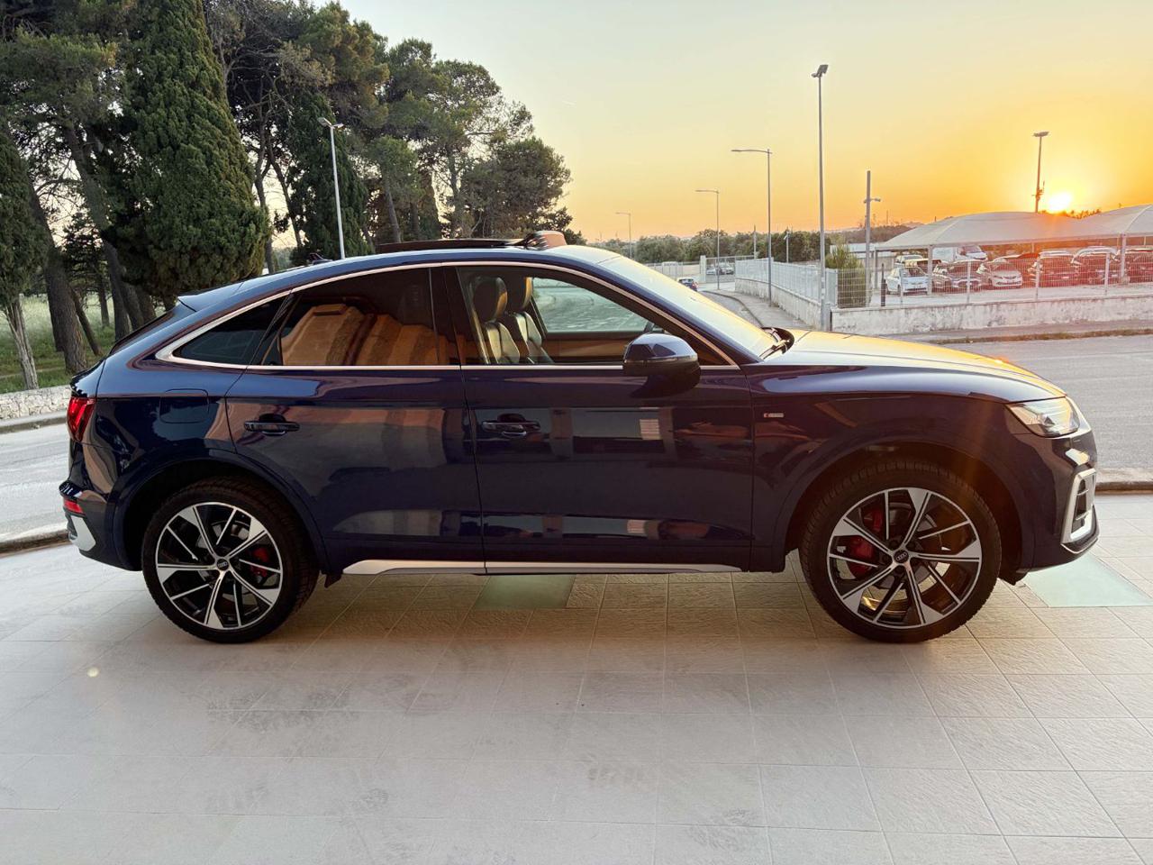 AUDI Q5 SPB Sportback 40 TDI quattro S tronic S line plus. - 4
