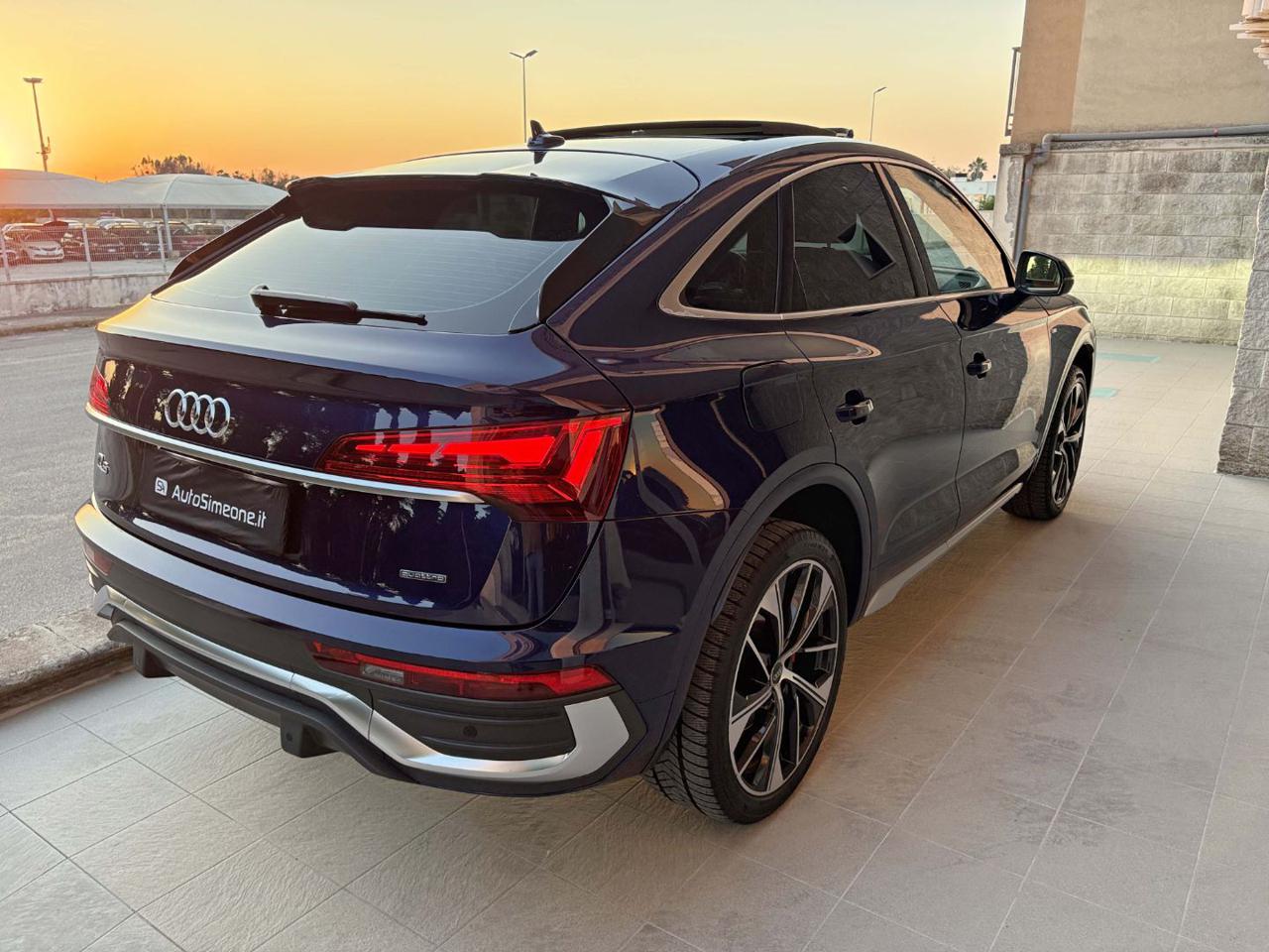 AUDI Q5 SPB Sportback 40 TDI quattro S tronic S line plus. - 5