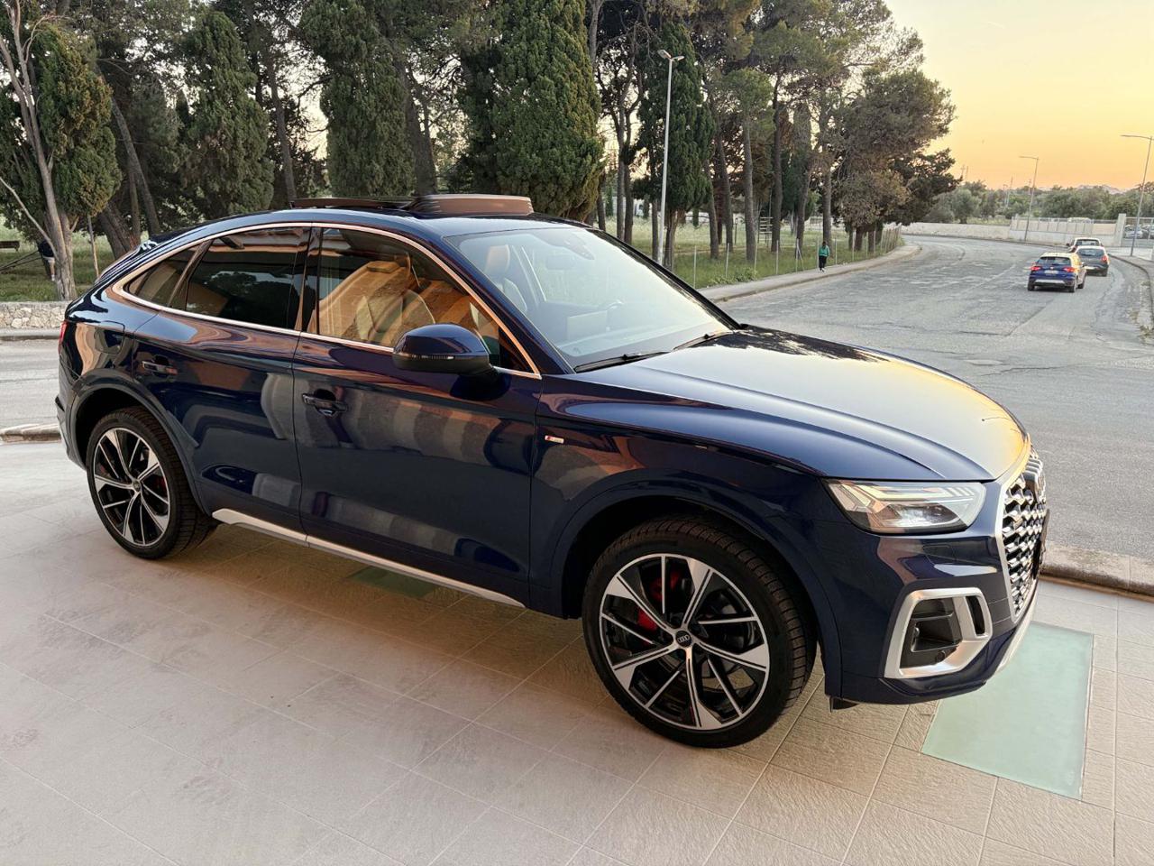 AUDI Q5 SPB Sportback 40 TDI quattro S tronic S line plus. - 3