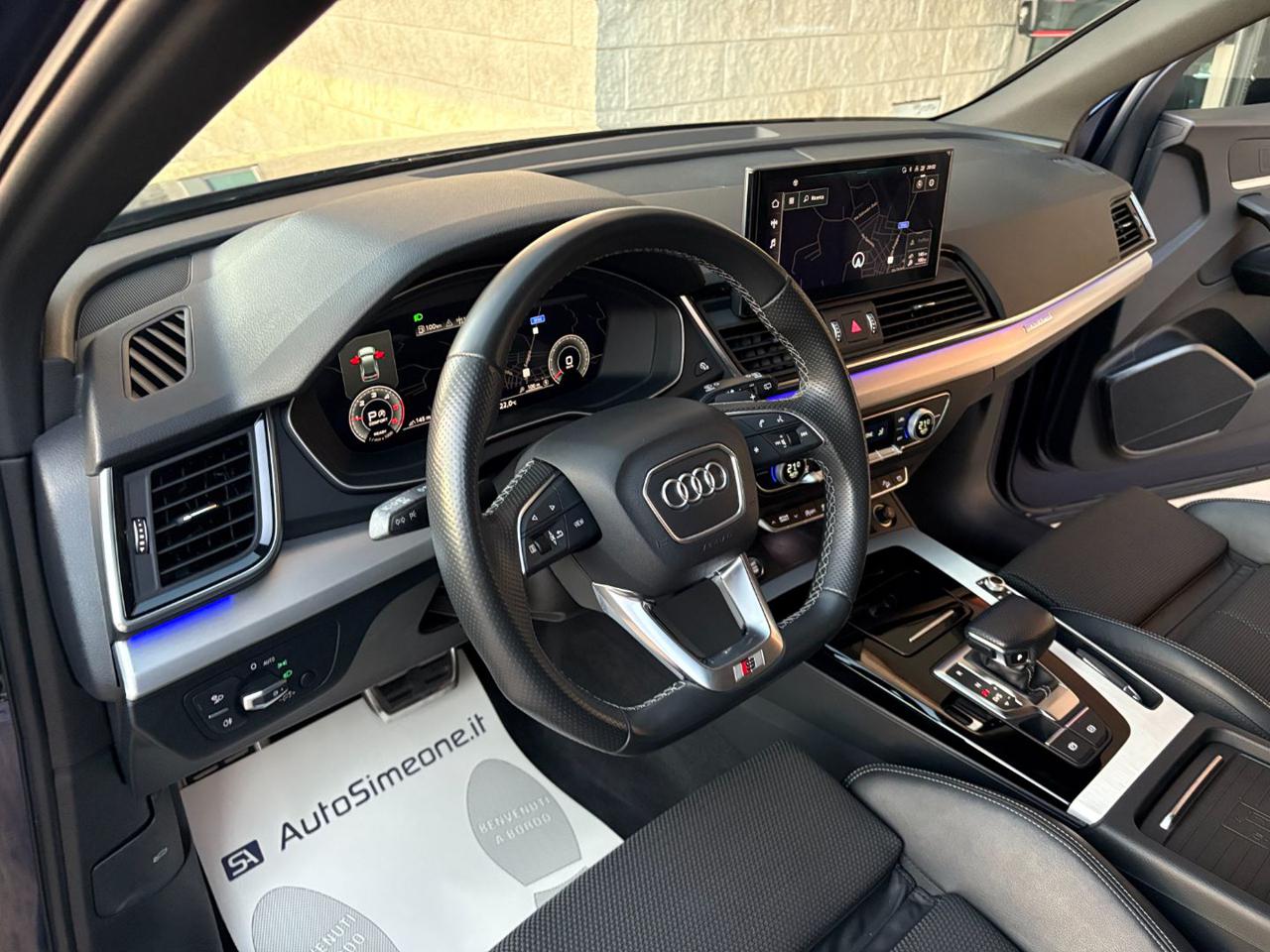AUDI Q5 SPB Sportback 40 TDI quattro S tronic S line plus. - 14