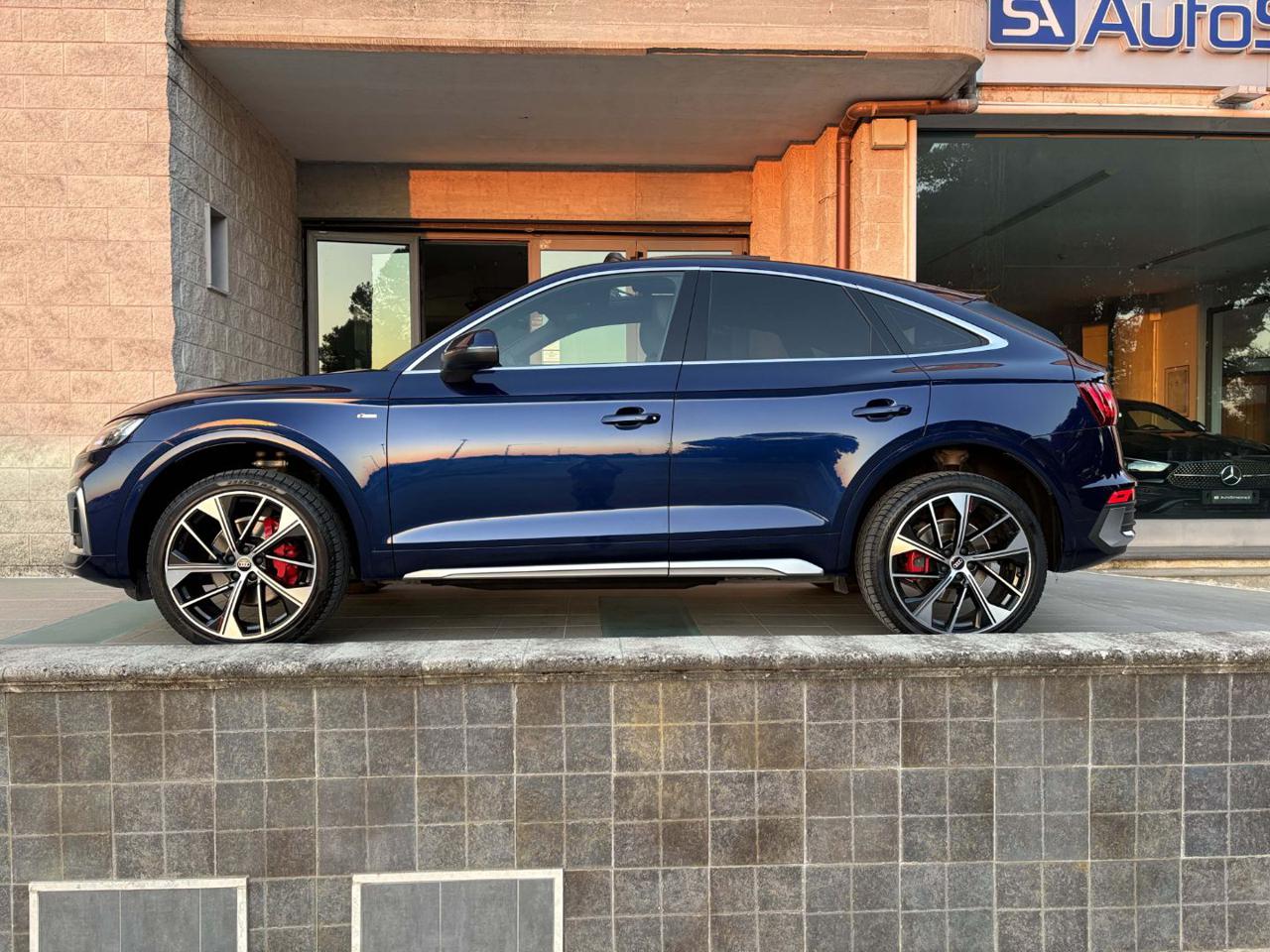 AUDI Q5 SPB Sportback 40 TDI quattro S tronic S line plus. - 8