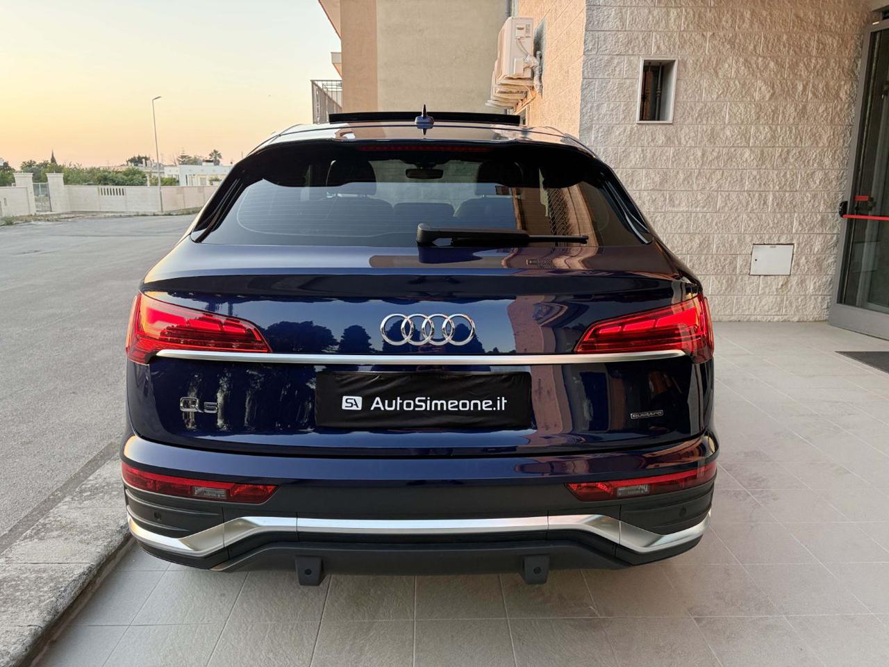 AUDI Q5 SPB Sportback 40 TDI quattro S tronic S line plus. - 6