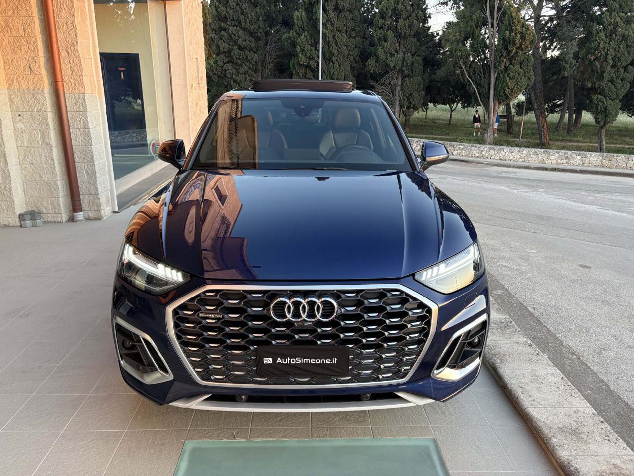 AUDI Q5 SPB Sportback 40 TDI quattro S tronic S line plus. - 2