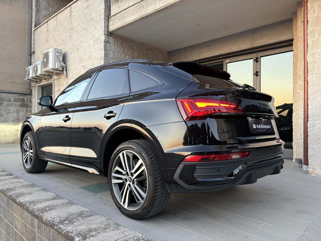AUDI Q5 SPB Sportback 40 TDI quattro S tronic S line plus. - 7