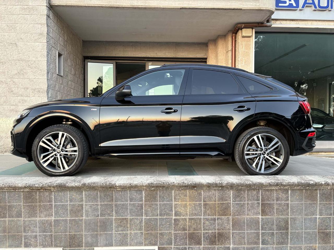 AUDI Q5 SPB Sportback 40 TDI quattro S tronic S line plus. - 8
