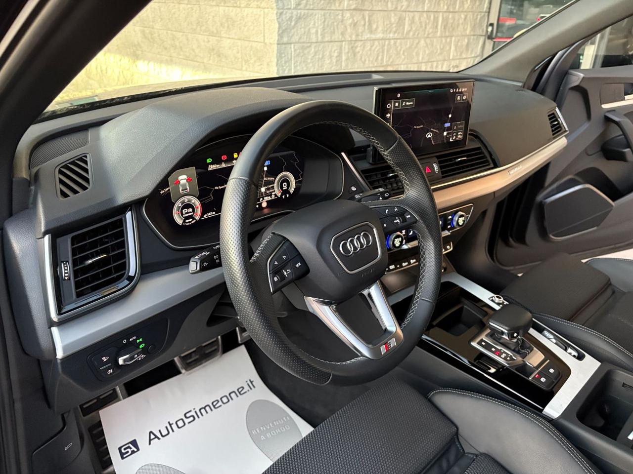 AUDI Q5 SPB Sportback 40 TDI quattro S tronic S line plus. - 14