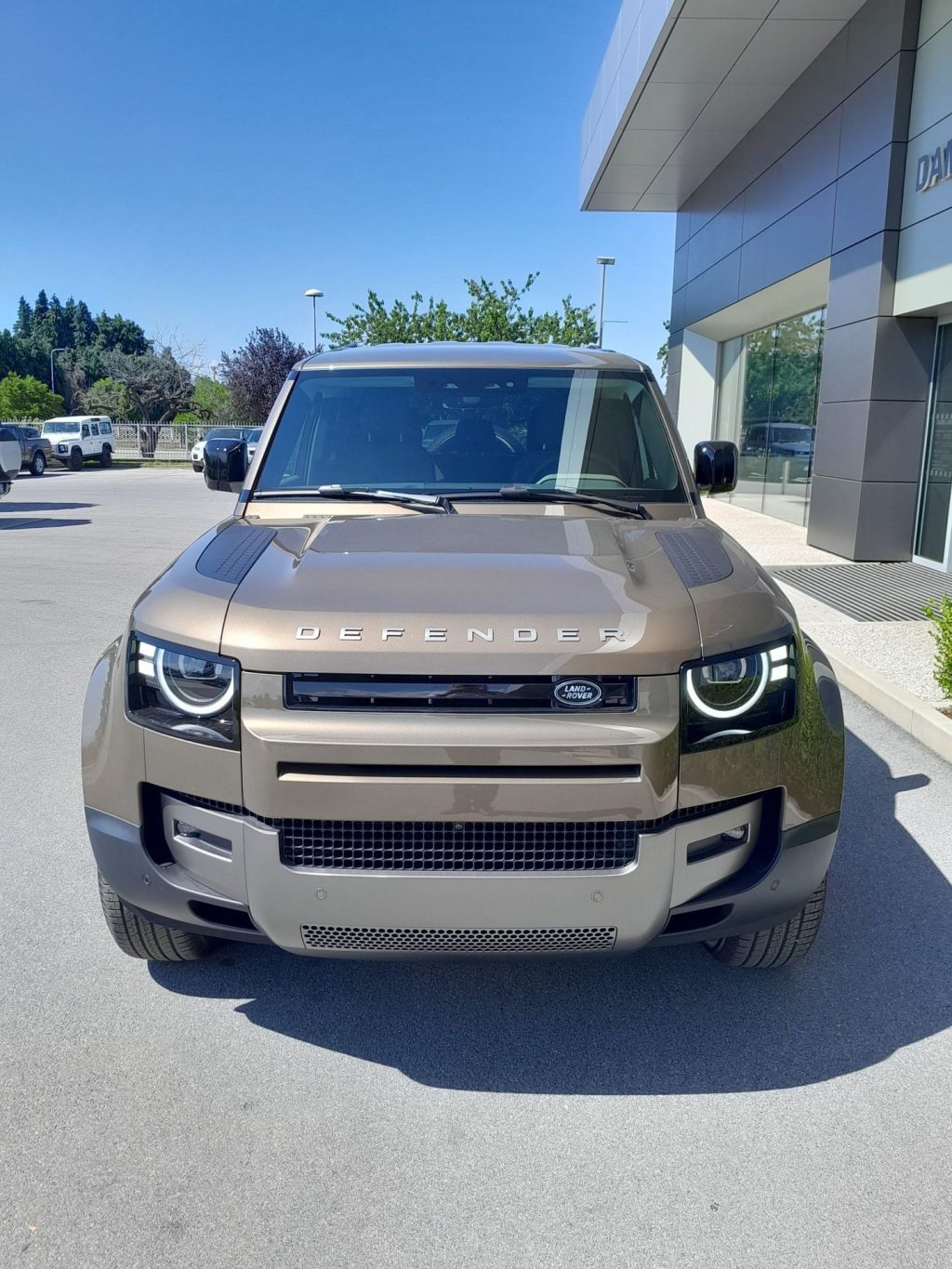 LAND ROVER Defender D200 AWD Auto 110 S IVA ESPOSTA - 2