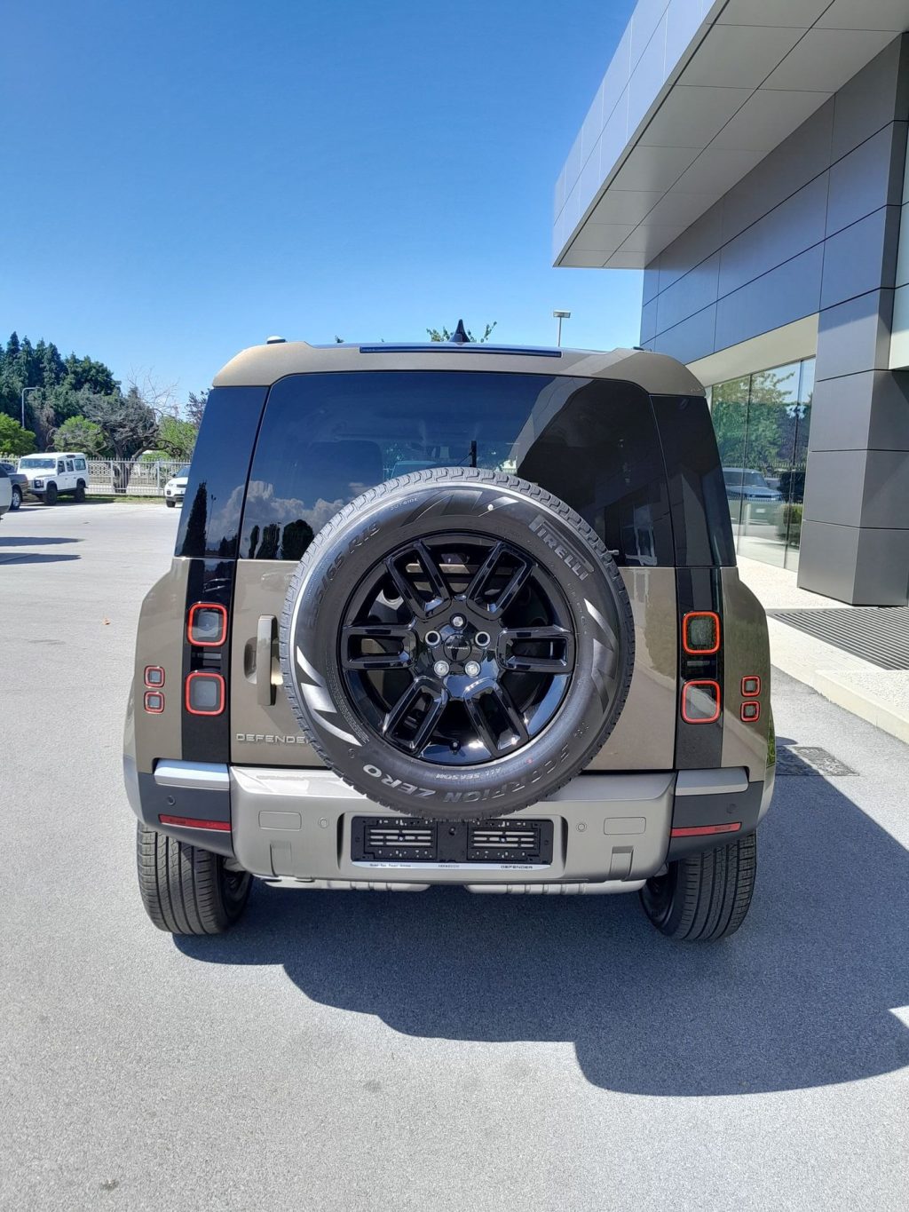 LAND ROVER Defender D200 AWD Auto 110 S IVA ESPOSTA - 7