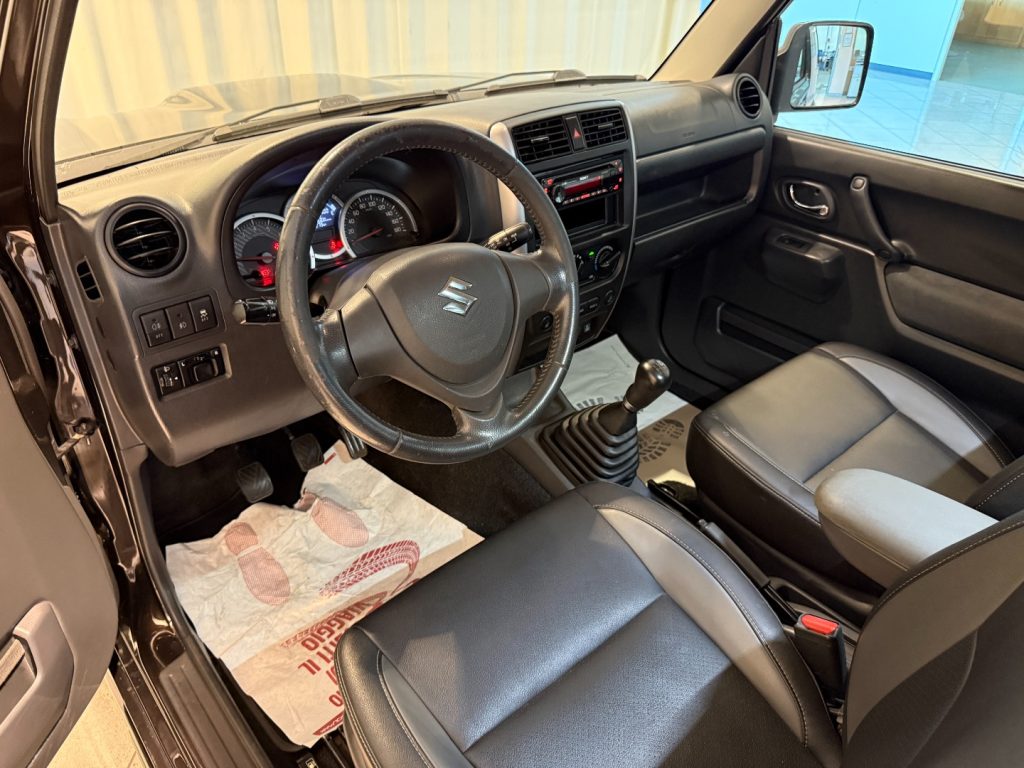 SUZUKI Jimny 1.3 4WD Evolution GANCIO - 5