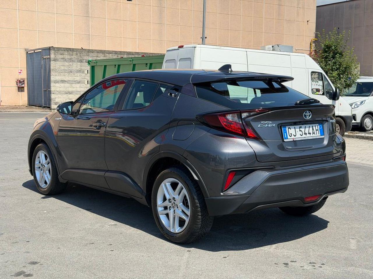 TOYOTA C-HR 1.8 Hybrid E-CVT Business - 5