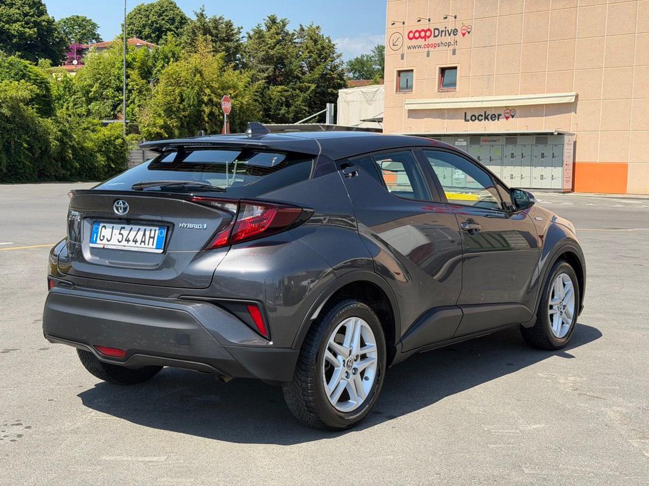 TOYOTA C-HR 1.8 Hybrid E-CVT Business - 7