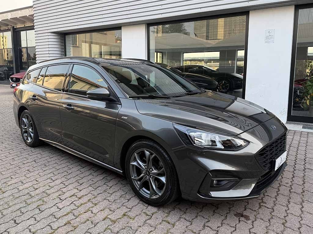 FORD Focus SW 1.5 ecoblue ST-Line CARPLAY PREZZO REALE - 3