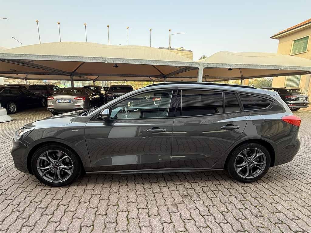 FORD Focus SW 1.5 ecoblue ST-Line CARPLAY PREZZO REALE - 8