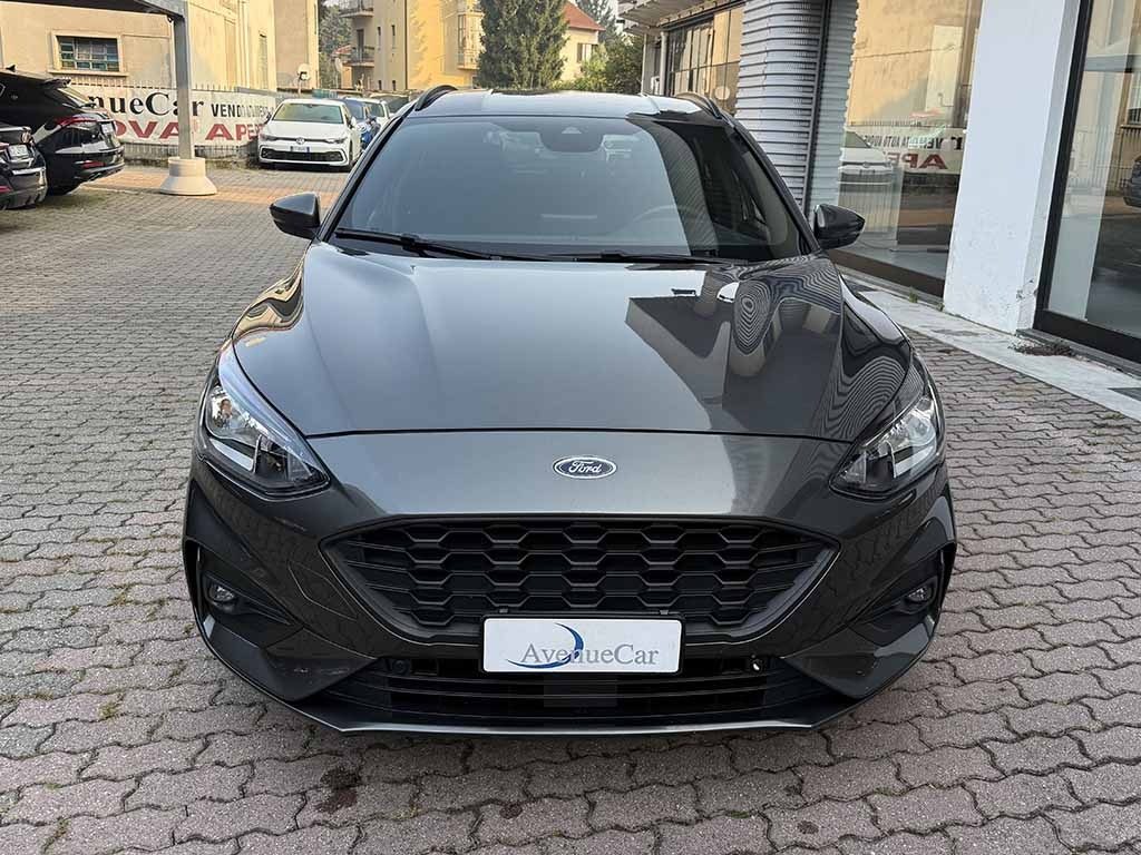 FORD Focus SW 1.5 ecoblue ST-Line CARPLAY PREZZO REALE - 2