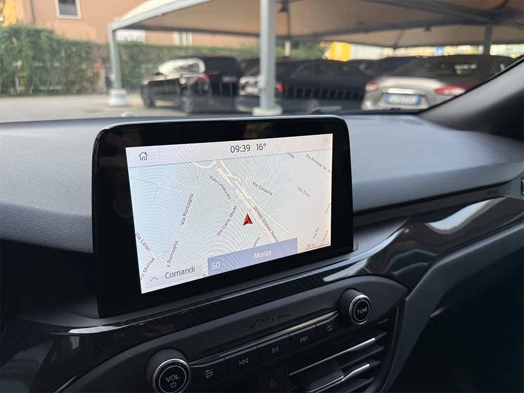 FORD Focus SW 1.5 ecoblue ST-Line CARPLAY PREZZO REALE - 24