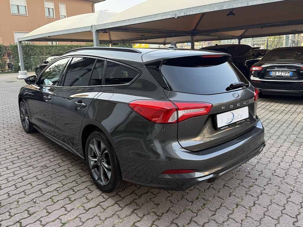 FORD Focus SW 1.5 ecoblue ST-Line CARPLAY PREZZO REALE - 7