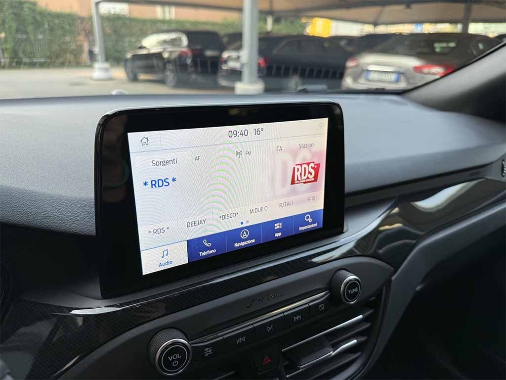 FORD Focus SW 1.5 ecoblue ST-Line CARPLAY PREZZO REALE - 20