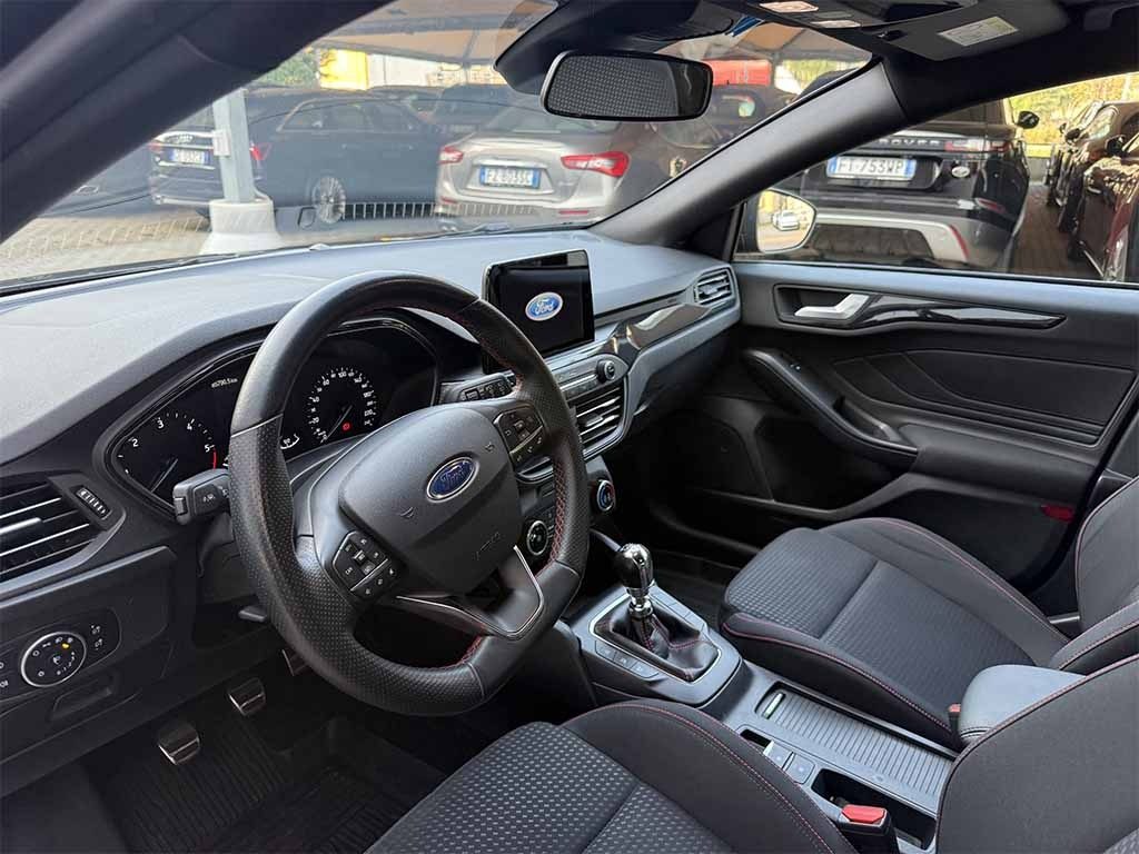 FORD Focus SW 1.5 ecoblue ST-Line CARPLAY PREZZO REALE - 12