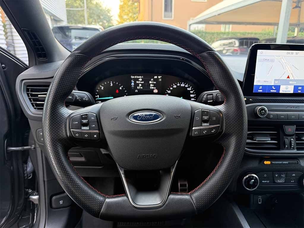FORD Focus SW 1.5 ecoblue ST-Line CARPLAY PREZZO REALE - 13