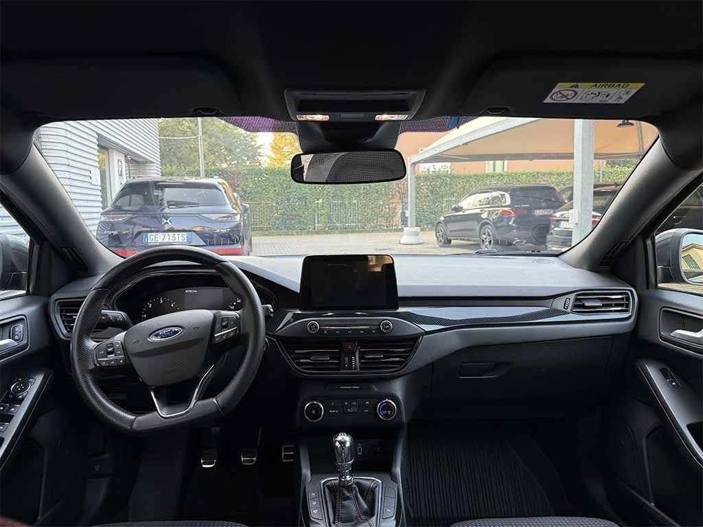 FORD Focus SW 1.5 ecoblue ST-Line CARPLAY PREZZO REALE - 29