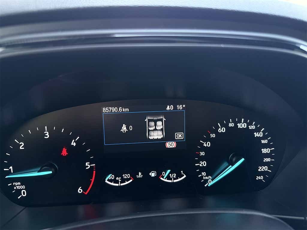 FORD Focus SW 1.5 ecoblue ST-Line CARPLAY PREZZO REALE - 14