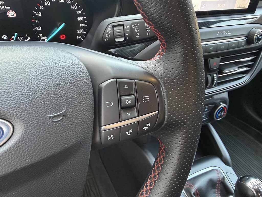 FORD Focus SW 1.5 ecoblue ST-Line CARPLAY PREZZO REALE - 16