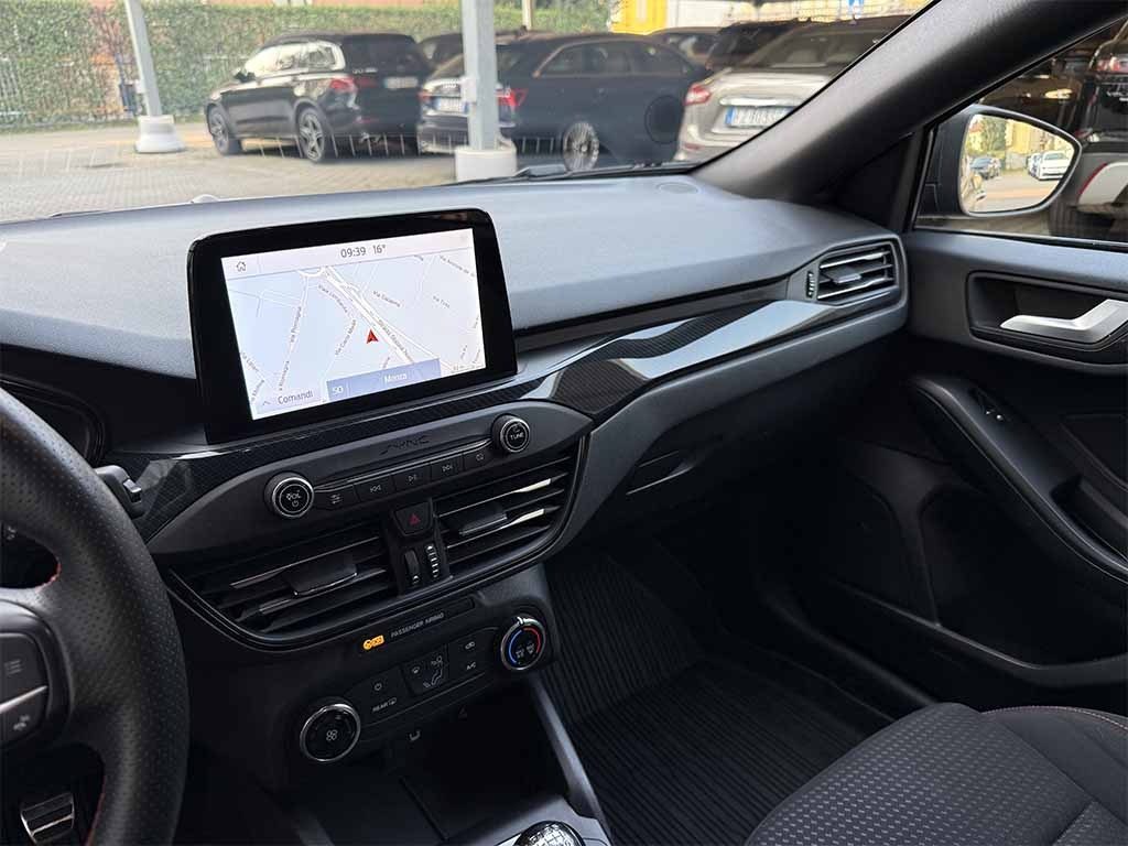FORD Focus SW 1.5 ecoblue ST-Line CARPLAY PREZZO REALE - 17