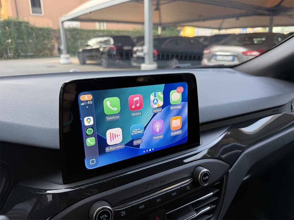 FORD Focus SW 1.5 ecoblue ST-Line CARPLAY PREZZO REALE - 21