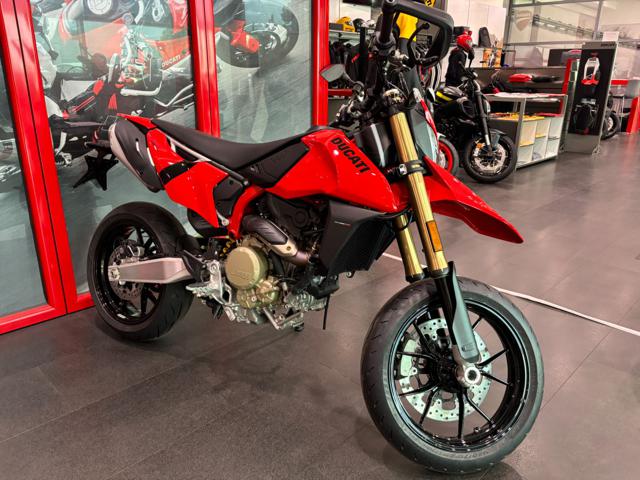 DUCATI Hypermotard 698 Rosso pastello