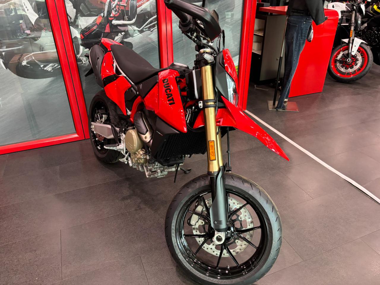 DUCATI Hypermotard 698 698 dep. 35kw Mono - 2