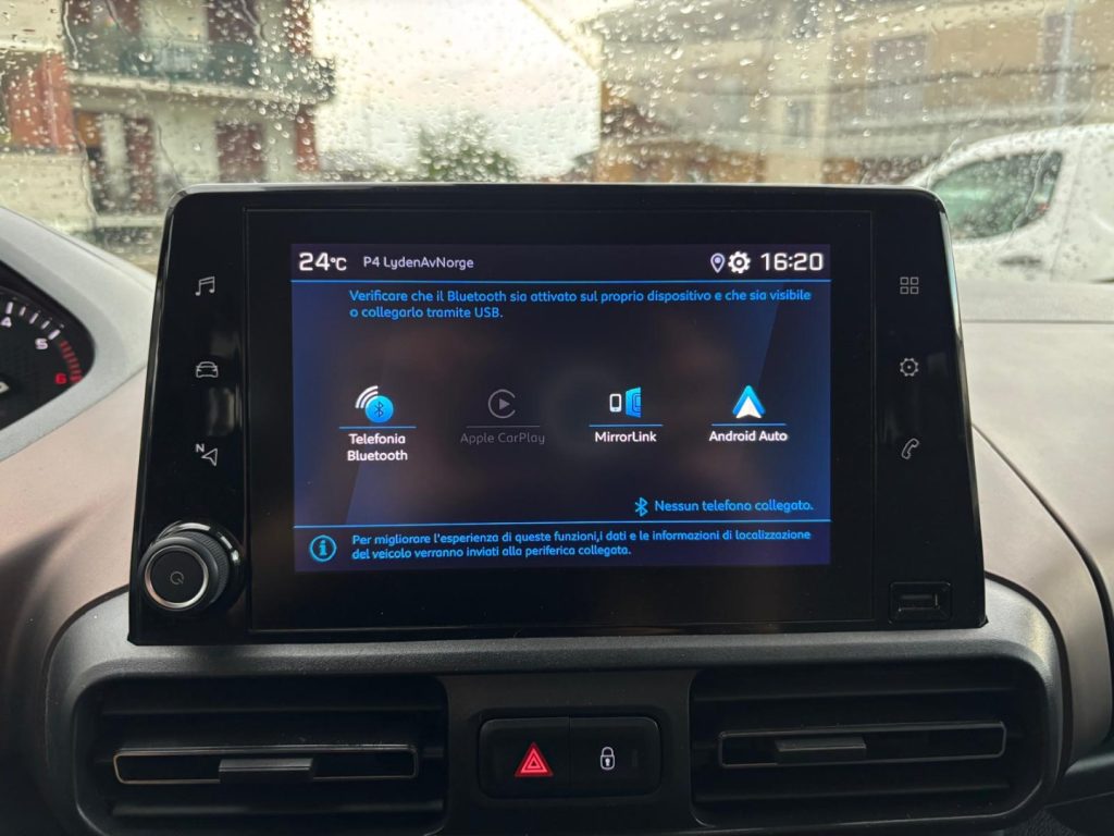 PEUGEOT Rifter BlueHDi 130cv GT - 14