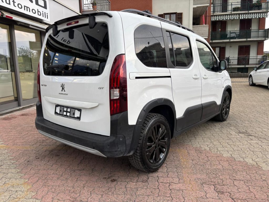 PEUGEOT Rifter BlueHDi 130cv GT - 4