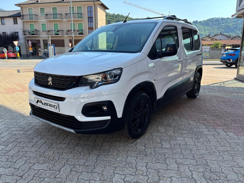 PEUGEOT Rifter BlueHDi 130cv GT - 4