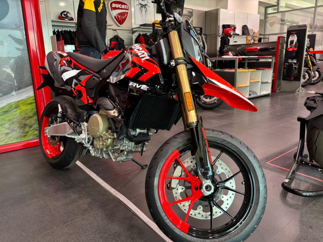 DUCATI Hypermotard 698 Rosso pastello