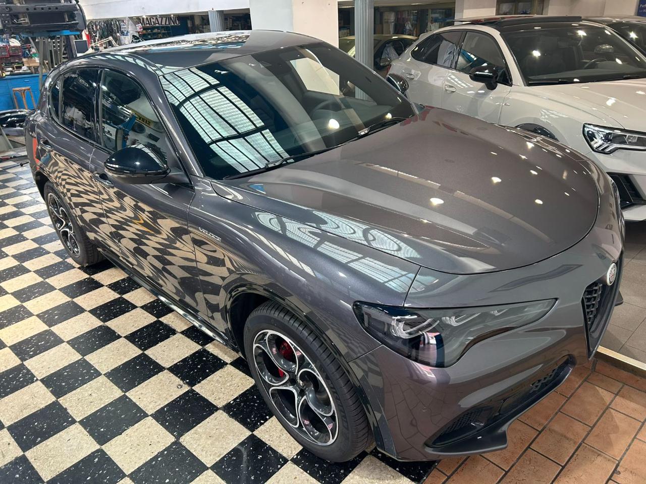ALFA ROMEO Stelvio 2.2  210 CV AT8 Q4 Veloce Tetto Aprib- C21 - 1