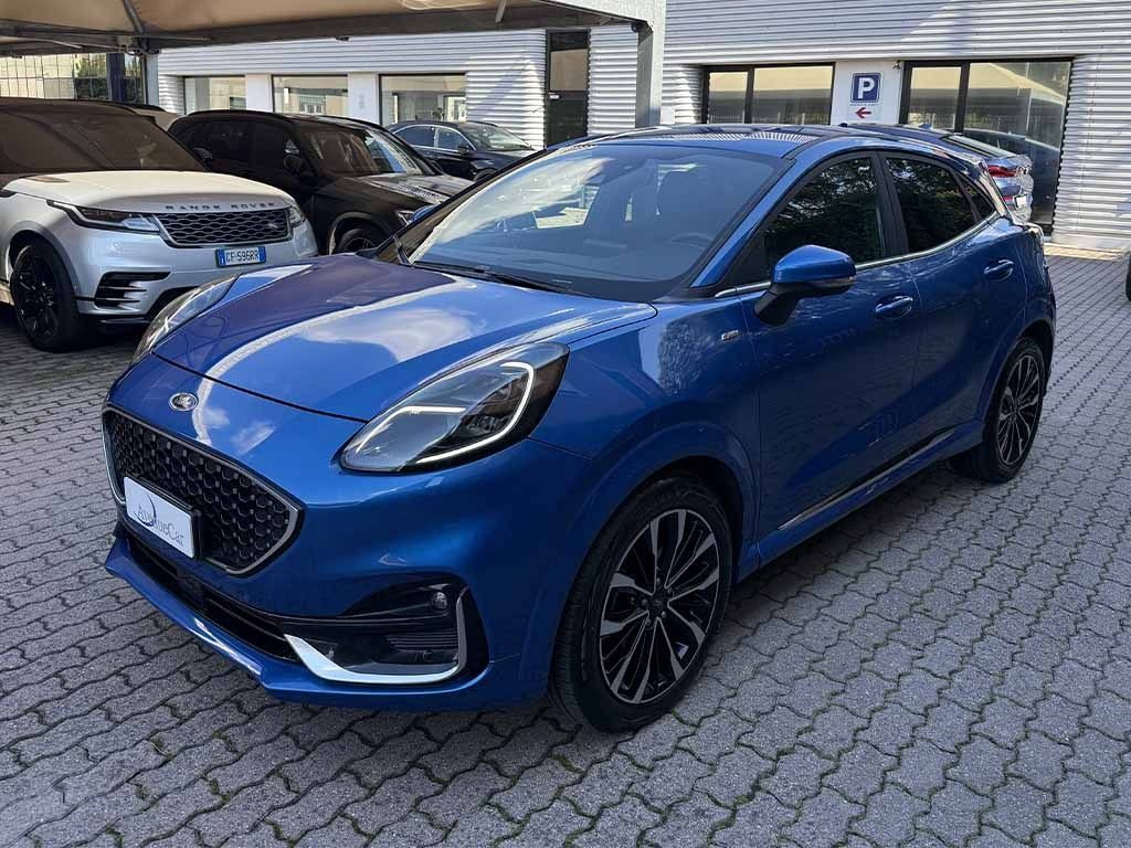 FORD Puma 1.0 ecoboost h ST-Line Vignale UNICO PROPRIETARIO - 3