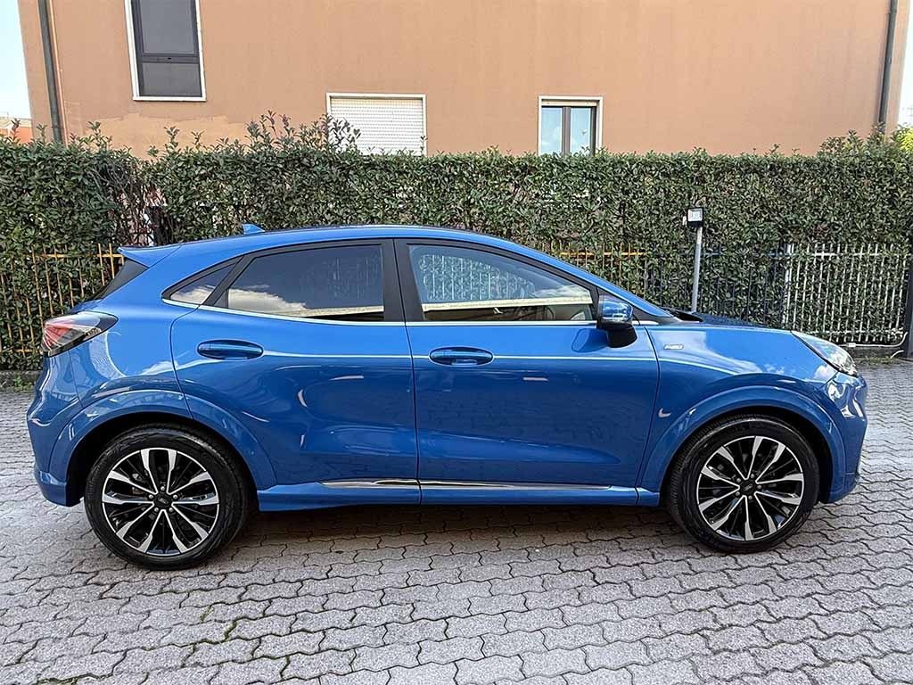FORD Puma 1.0 ecoboost h ST-Line Vignale UNICO PROPRIETARIO - 4