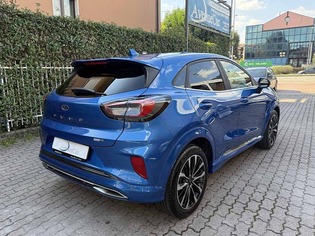FORD Puma 1.0 ecoboost h ST-Line Vignale UNICO PROPRIETARIO - 5