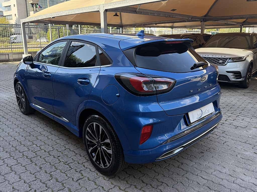 FORD Puma 1.0 ecoboost h ST-Line Vignale UNICO PROPRIETARIO - 6